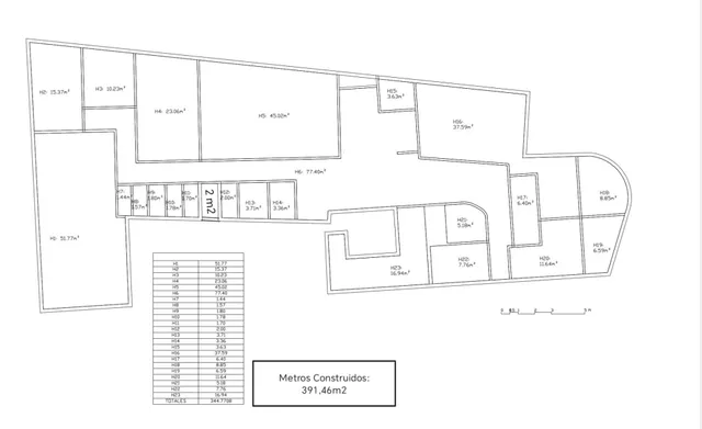 Exclusivo local comercial de 391,46 m2 en pleno centro de Almuñécar | A 3 calles y junto al Nuevo Mercado — 11