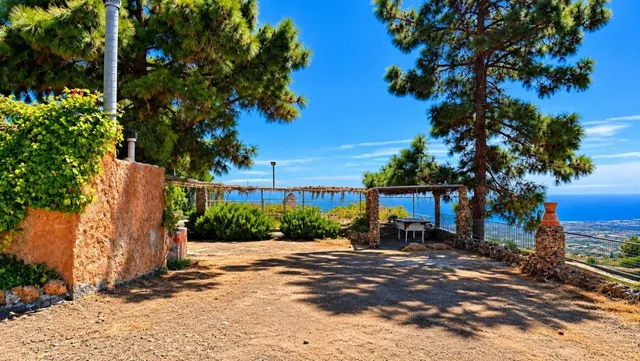 Finca exclusiva en Vilaflor · 2 viviendas, viñedo, bodega y piscina — 70