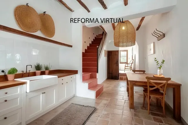 BONITA CASA DE PUEBLO EN LA VALL DE ALMONACID — 2