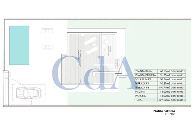 SE VENDE VILLA /CAMPO DE GOLF /A ESTRENAR /BONALBA — 16