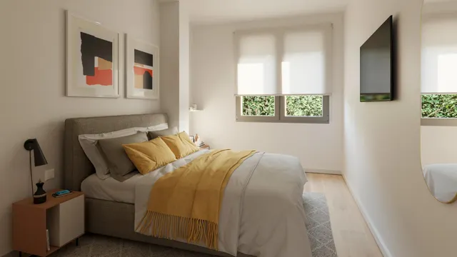 Obra nueva. Vivienda de 4 dormitorios. — 7