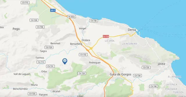 Casa en Benidoleig (Para Reformar) a 15 km de Dénía — 19
