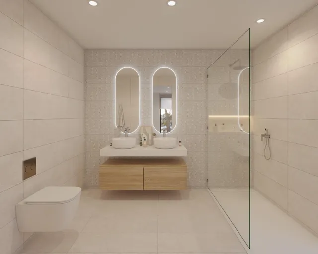 Exclusivas villas en primera línea de golf en Hacienda del Álamo, Costa Cálida — 12