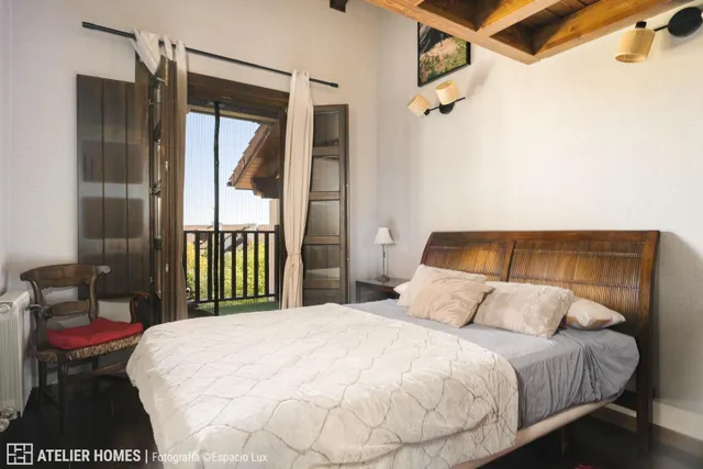 Chalet adosado con jardín y porche acristalado en Urbanización Lomas de Badaguás — 24