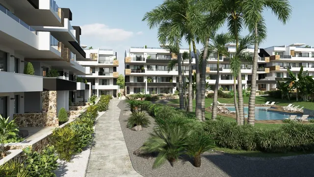 COMPLEJO RESIDENCIAL DE OBRA NUEVA EN LOS ALTOS