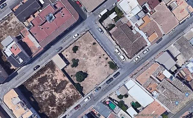 Terreno urbano 837m² en venta - San Pedro del Pinatar