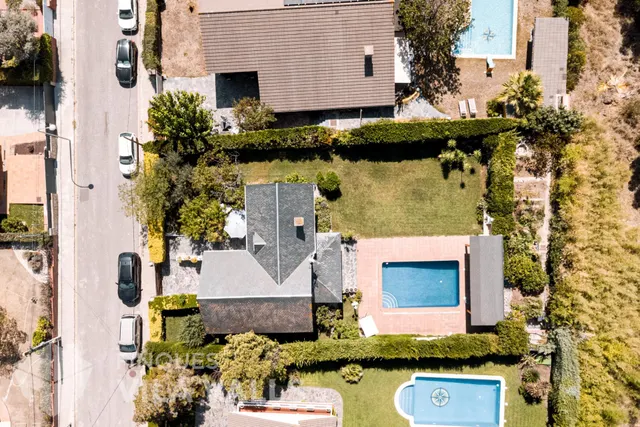 Casa 4 vientos con piscina y jardín en Can Barri, Bigues i Riells — 44