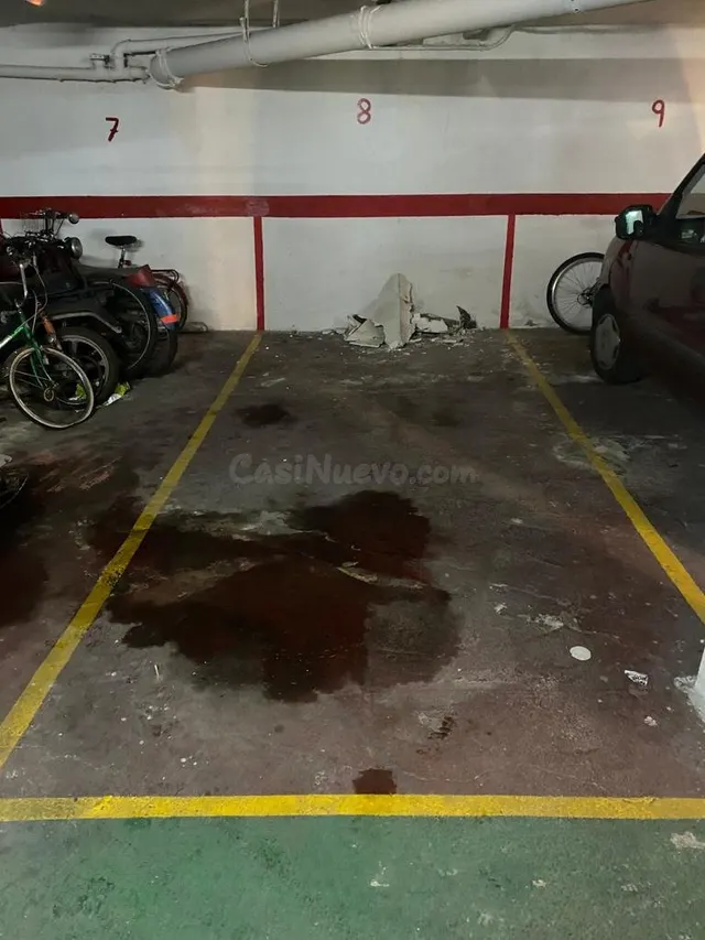 GARAJE EN VENTA CERCA DEL CENTRO Y DE LA estación