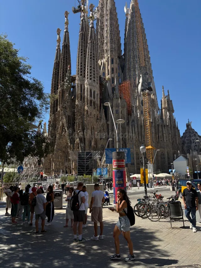 Espectacular piso a 100 metros de la Sagrada Familia