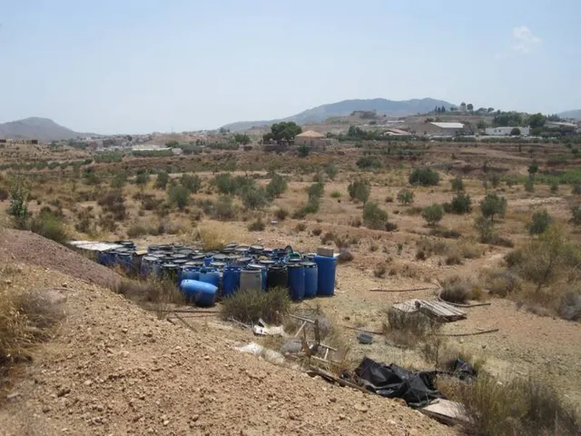 TERRENO CASA CUEVA — 7