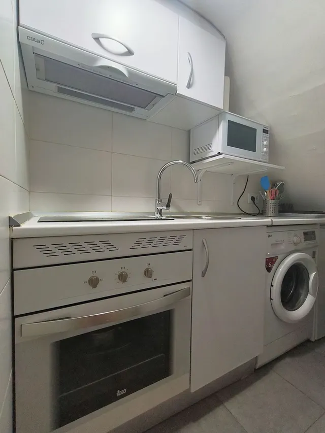 Piso 28m² en alquiler - Palacio — 17