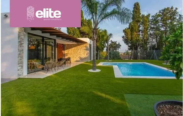 ESPECTACULAR CHALET CON PISCINA EN EL PUERTO DE SANTA MARIA — 5