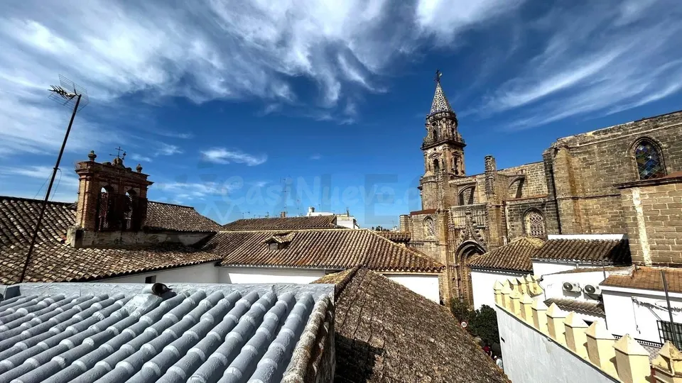 Propiedad emblemática en el centro de jerez