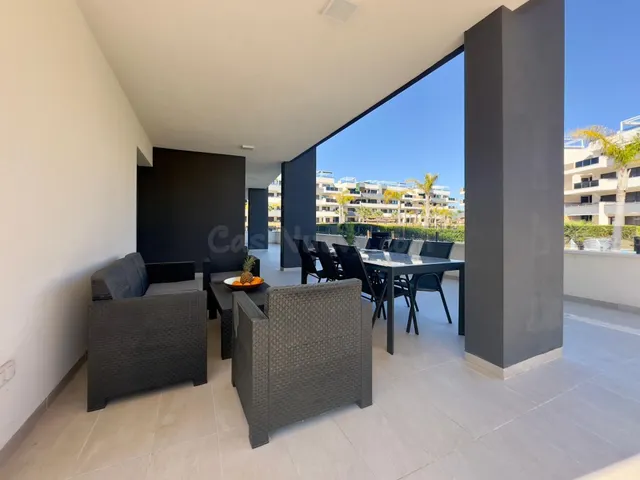 APARTAMENTO DE 3 DORMITORIOS 2 BAÑOS +2 PLAZAS DE GARAJES EN ORIHUELA COSTA (PLAYA FLAMENCA) — 21