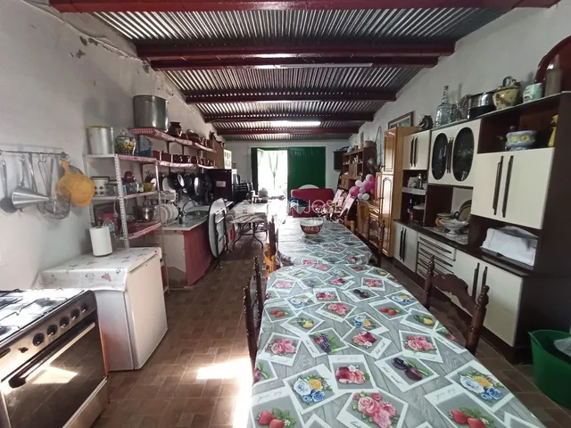 Se vende casa de campo con terreno — 40