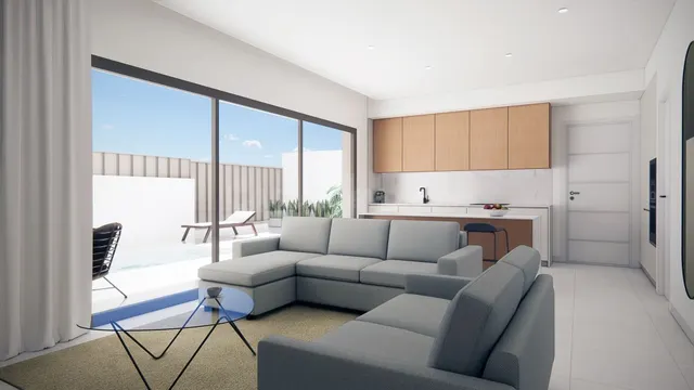 Chalet de 3 Habitaciones en Pilar de la Horadada - Ideal par - foto 2
