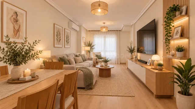 Ático con terraza privada, 3 dormitorios, garaje y excelente