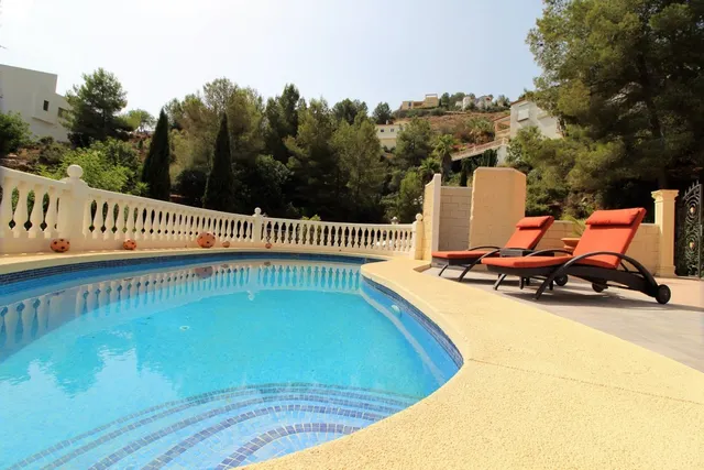 Hermosa villa de lujo en La Sella, Denia — 2
