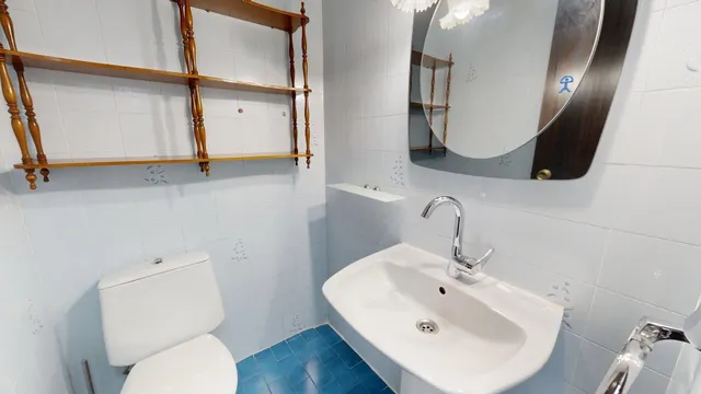 Piso con 2 terrazas y 3 dormitorios junto a la Aljafería, Zaragoza — 29