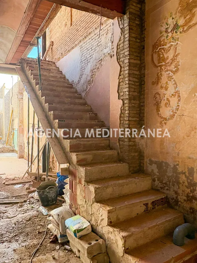 Casa de pueblo con piscina y garaje en Rafelbunyol — 2
