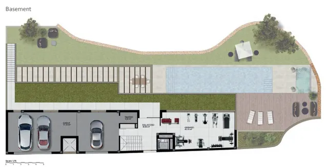▷Villa de Lujo con Vistas al Mar en Finestrat, Costa Blanca — 45