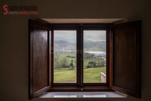 Casa de piedra Independiente sobre terreno urbano en Sobarzo - foto 3