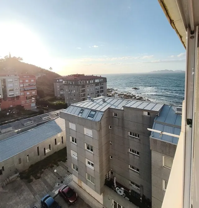 SE VENDE ÁTICO CON VISTAS AL MAR EN BAIO - PONTEVEDRA — 12
