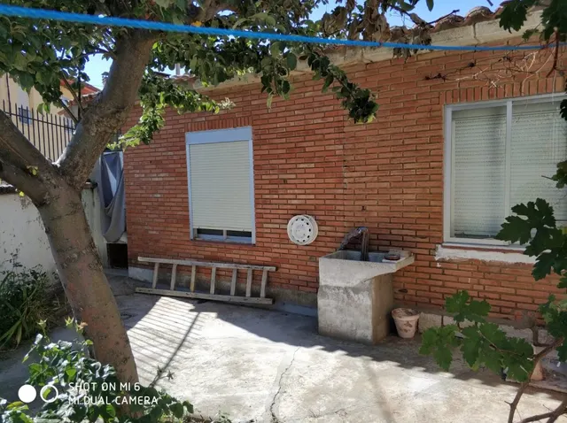 SE VENDE CASA DE PLANTA BAJA EN MAYORGA DE CAMPOS, 4 HAB., PATIO Y COCHERA — 15