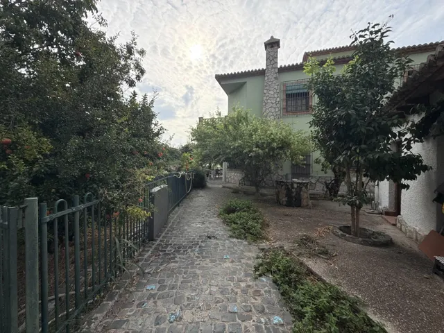 Chalet en Beniarjó con casa de invitados, piscina, jardines y vistas despejadas de 360° — 14