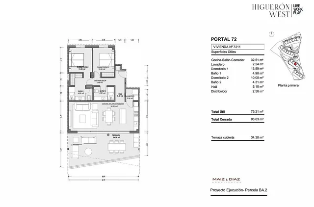 HIGUERON 2 DORMITORIOS — 29