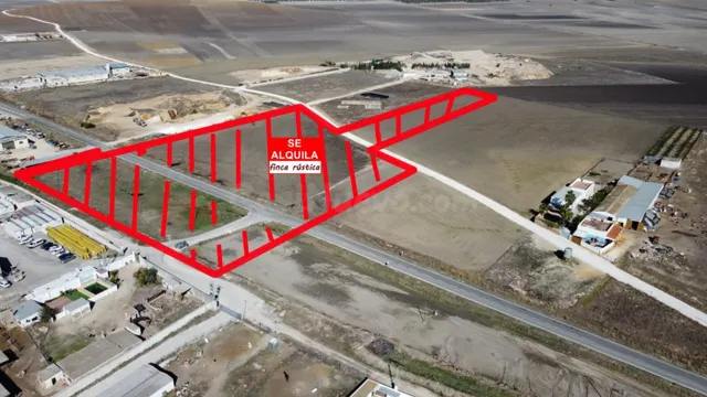 PERFECTA INVERSION como huerto solar- Parcela de 34.000 m2 a