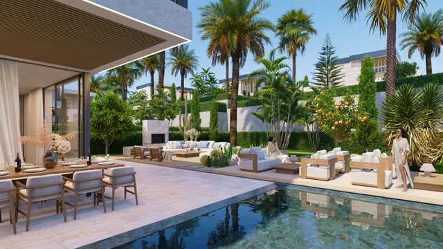 Villa 4 habitaciones 601m² en venta - Whater Gardens — 4