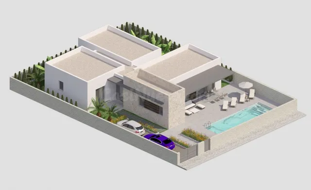 VILLAS MODERNAS DE OBRA NUEVA EN BENIJOFAR — 4
