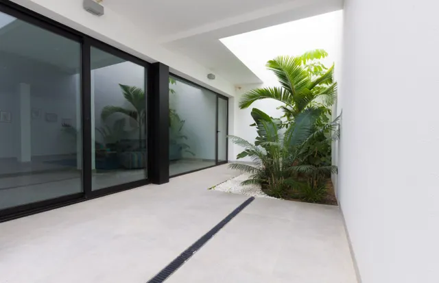 Villas con piscina y sótano en Finestrat — 22