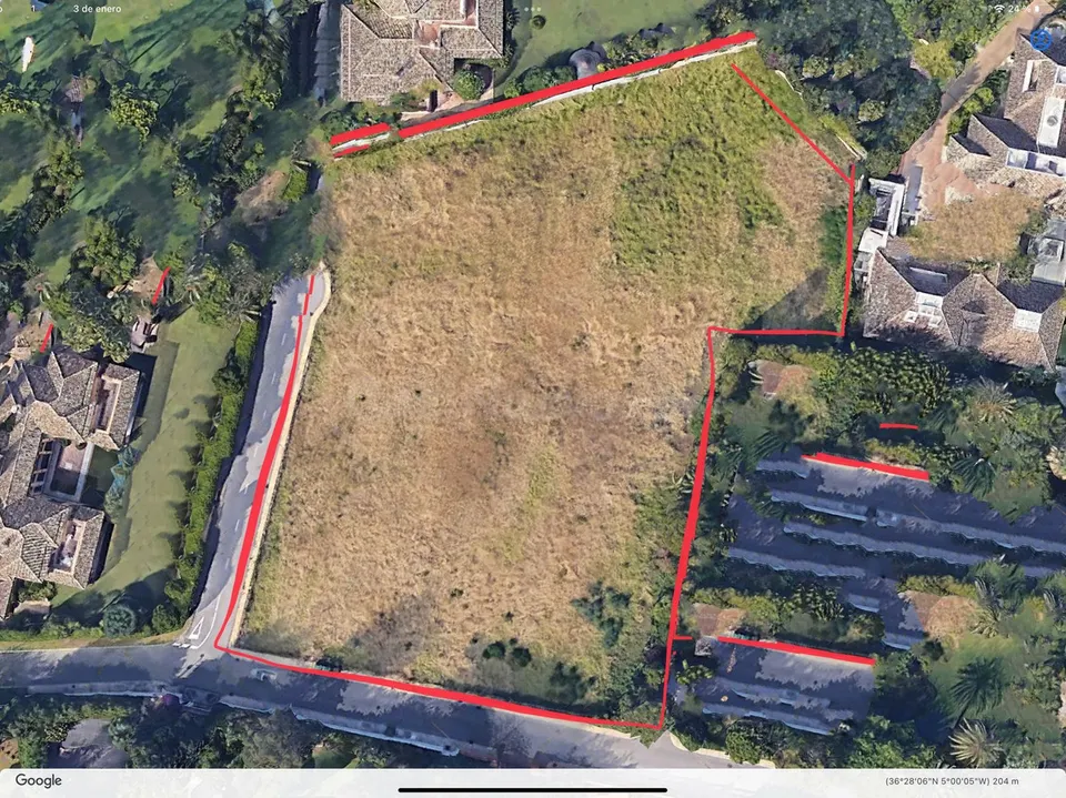 Parcela en venta - Marbella