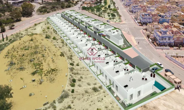 VILLAS DE OBRA NUEVA SAN JUAN DE LOS TERREROS, ALMERIA — 13