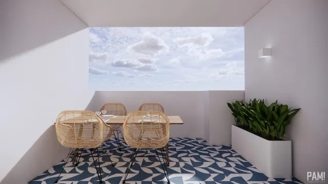 Apartamento de 2 dormitorios a la venta a unos pasos de la playa en Torre de la Horadada. — 8