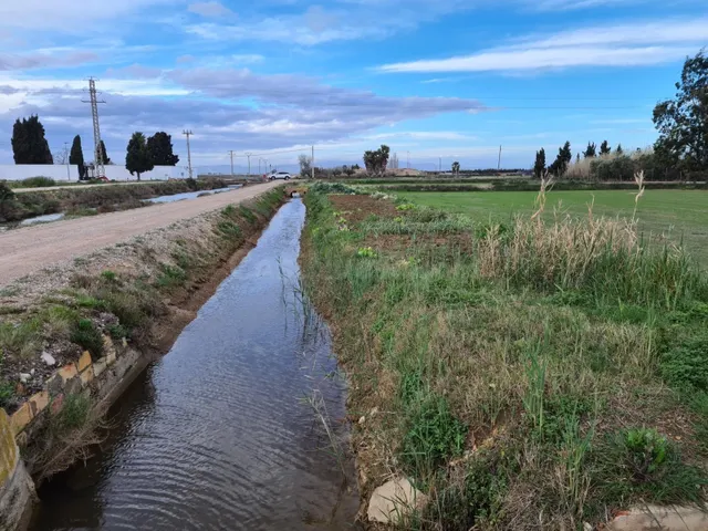 Se vende finca rústica de regadío en Poble Nou del Delta, Am - foto 2