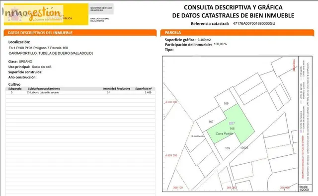 EN VENTA TERRENO URBANO EN TUDELA DE DUERO - foto 4