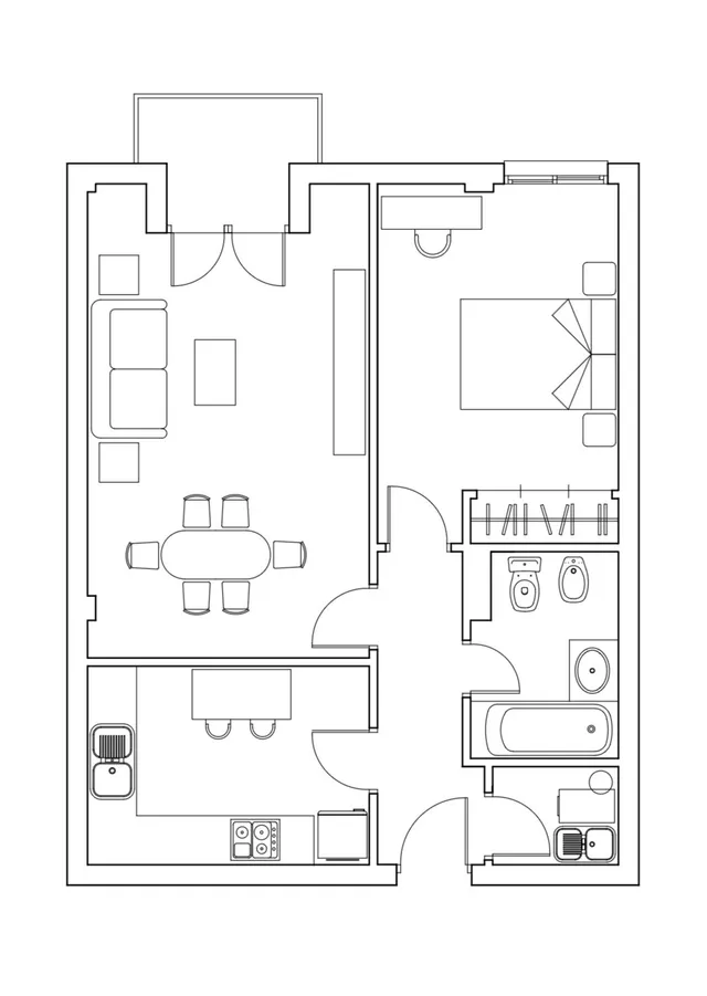 Apartamento 1 habitación 65m² en venta - Costa del Sol — 32