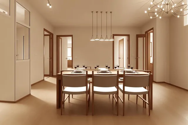Piso en venta de cuatro habitaciones, zona Plaza Patines Palma — 2