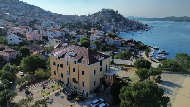 Ático dúplex de obra nueva con vistas al mar Adriatico – Sibenik, Croacia — 10