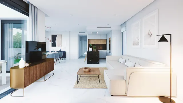 LLAVE EN MANO!!! LUJOSAS VILLAS EN FINESTRAT, COSTA BLANCA NORTE — 20