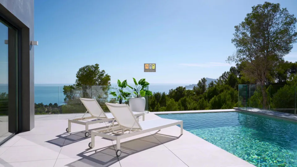 MODERNA VILLA EN LA SIERRA DE ALTEA