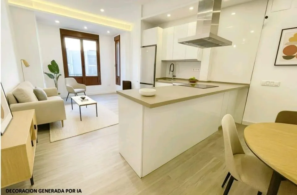Fantastico apartamento  totalmente reformado a estrenar en centro histórico  de Málaga