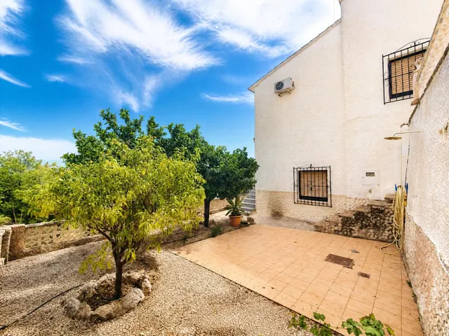 Villa Mediterránea en Calpe con vistas al mar, Peñón de Ifach y apartamento independiente — 30
