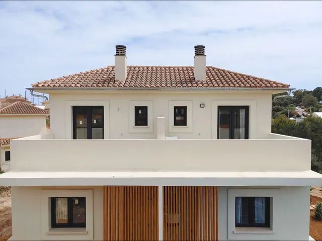Chalet pareado a estrenar cerca del mar con jardín y aparcamiento — 15