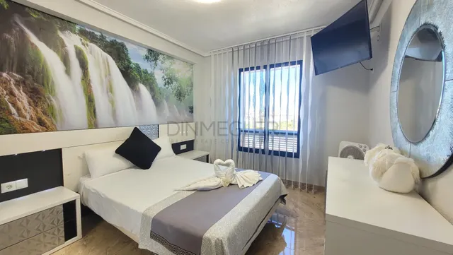 Primera línea, Piscina, parking en La Mata! — 18