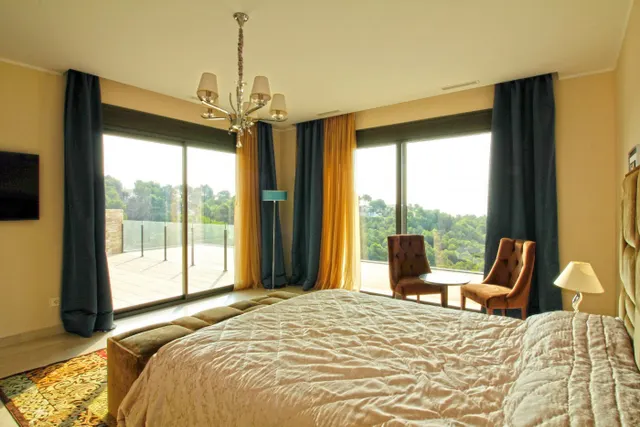 Espectacular villa con mucha privacidad en Altea — 21