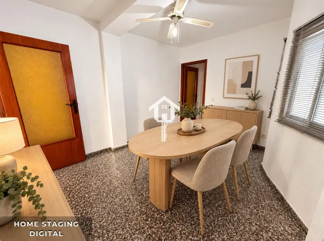 Ático en exclusiva totalmente reformado de 56 m2 con terraza en zona benalúa de Alicante: edificio con ascensor — 15